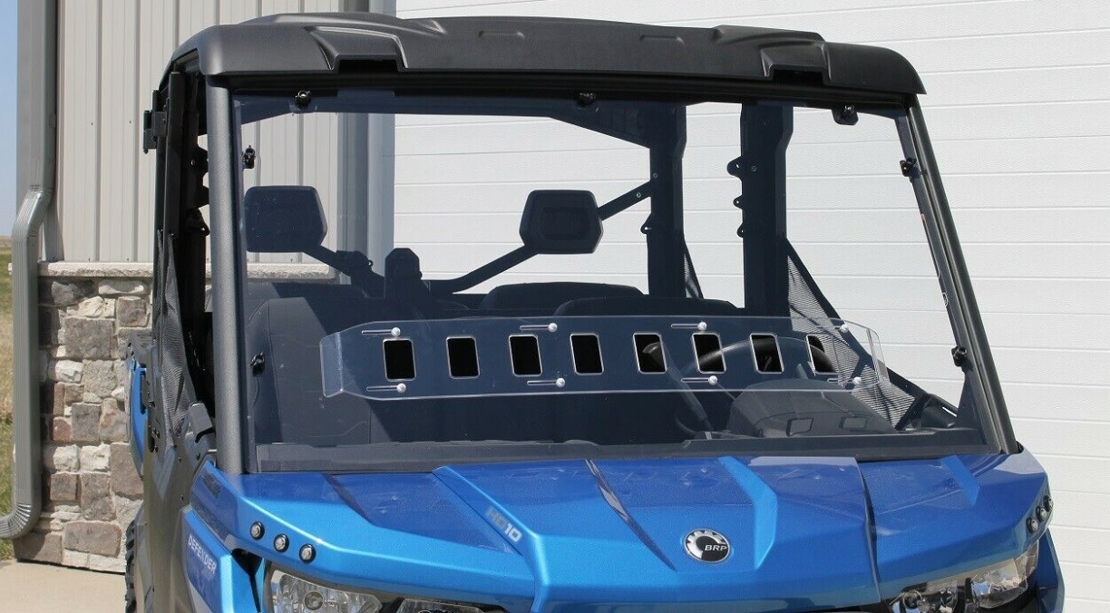 Can-Am Defender HD10 XT 2016+ Vented Windshield