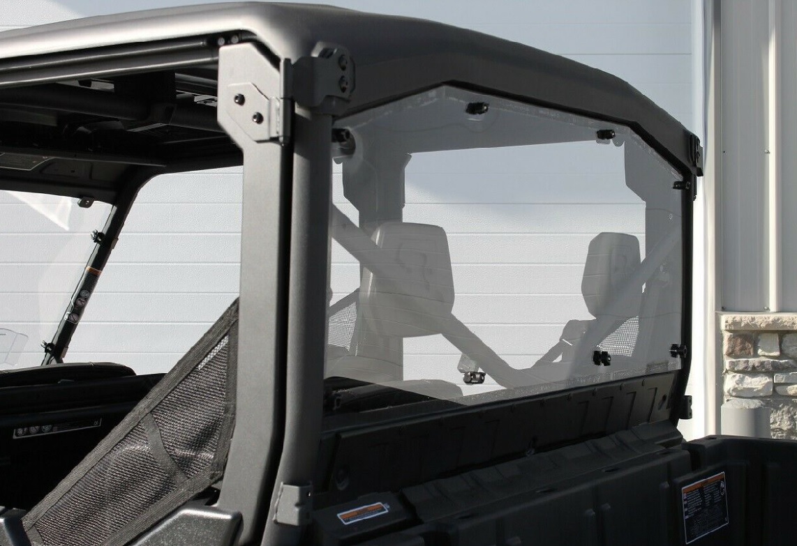 Can-Am Defender 2021+ Rear Windshield